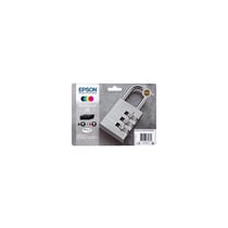 Pack cartouche encre T3586 cadenas - 4 couleurs - Epson