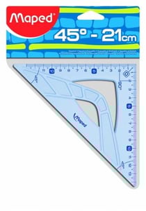 Equerre 45° 21cm graphic