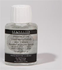 Essence térébenthine 75ml