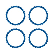 ETIQUETTES BLEU MARINE