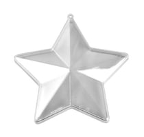 ETOILE PLASTIQUE 2 PARTIES 8CM ETOILE PLASTIQUE 2 PARTIES 8CM