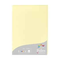 1 étui de 25 feuilles Pollen 210x297 mm 210g - Canari