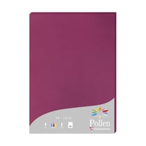 1 étui de 50 feuilles  Pollen 210x297 mm 160g - Framboise