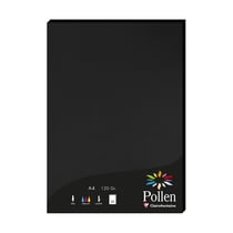 1 étui de 50 feuilles Pollen 210x297 mm 120g - Noir