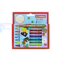 Pochette de 8 feutres métallisés Trio DECO