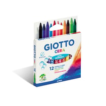 Etui de 12 crayons cire Cera