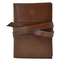 Étui en cuir Voyageur A6 Sennelier