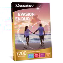 Coffret cadeau - Evasion en duo