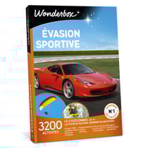 Coffret cadeau - Evasion sportive