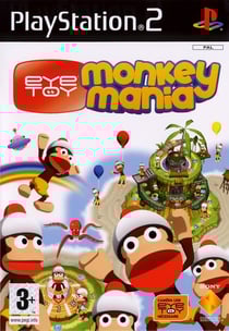 Eye toy monkey mania