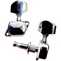 Mécaniques folk boutons chromés EZ1721C - Ez Fit