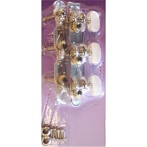 Mécaniques Guitare Acier Standard 3 + 4 - Ez Parts