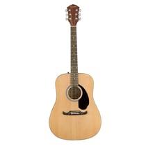 Fender FA-125 - Guitare acoustique - Dreadnought - Naturel - housse incluse