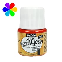 Peinture Fantasy prisme - 45ml - abricot
