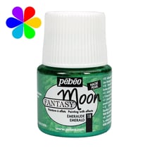 Peinture Fantasy Moon Pébéo 45 ml - Émeraude