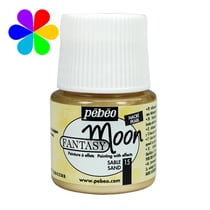 Peinture Fantasy prisme - 45ml - sable nacré