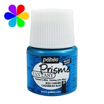 Peinture Fantasy Prisme Pébéo 45 ml - Bleu Caraïbe