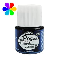 Peinture Fantasy Prisme Pébéo 45 ml - Bleu Nuit