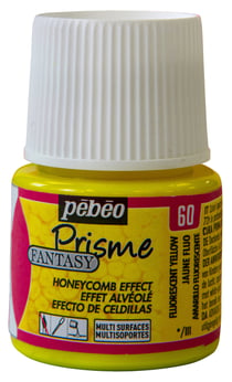 Peinture Fantasy Prisme Pébéo 45 ml - Jaune Fluo