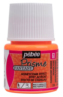 Peinture Fantasy Prisme Pébéo 45 ml - Orange Fluo