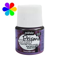Peinture Fantasy prisme - 45ml - rose bleuté