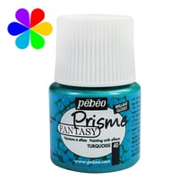 Peinture Fantasy Prisme Pébéo 45 ml - Turquoise