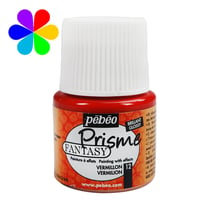 Peinture Fantasy Prisme Pébéo 45 ml - Vermillon
