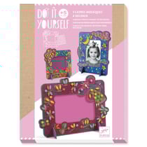 3 cadres mosaïque féériques