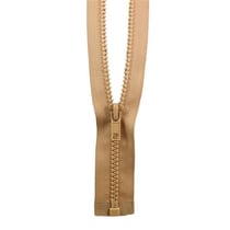 Fermeture à glissière Injectée n°5 - 30cm - Beige