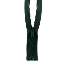Fermeture à glissière Injectée n°5 - 30cm - Vert Sapin