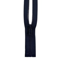 Fermeture à glissière Injectée n°5 - 35cm - Bleu Marine