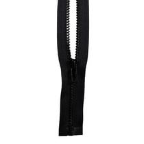 Fermeture à glissière Injectée n°5 - 45cm - Noire