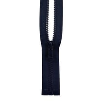 Fermeture à glissière Injectée n°5 - 55cm - Bleu Marine