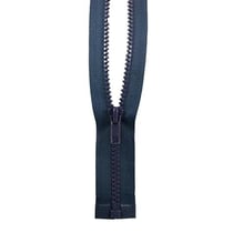 Fermeture à glissière Injectée n°5 - 65cm - Gris anthracite