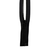 Fermeture à glissière Injectée n°5 - 65cm - Noire