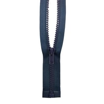 Fermeture à glissière Injectée n°5 - 80cm - Gris anthracite