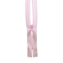Fermeture à glissière Invisible - 22cm - Rose