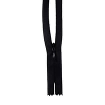 Fermeture à glissière Invisible - 40cm - Noire