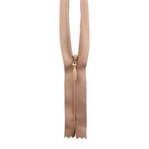 Fermeture à glissière Invisible - 60cm - Beige