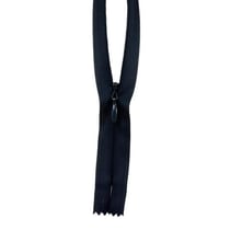 Fermeture à glissière Invisible - 60cm - Bleu Marine