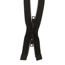 Fermeture à glissière Injectée n°5 - 65cm - Marron