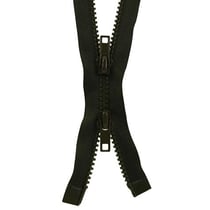 Fermeture à glissière Injectée n°5 - 75cm - Kaki