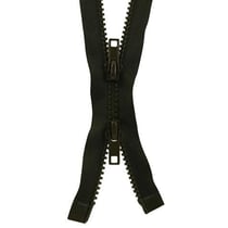 Fermeture à glissière Injectée n°5 - 80cm - Kaki