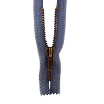 Fermeture à glissière Jeans - 12cm - Jeans fonce