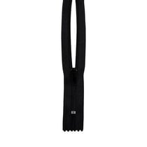 Fermeture à glissière Nylon - 12cm - Noire