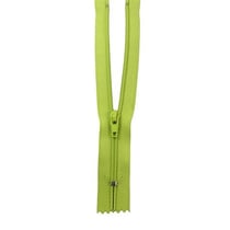 Fermeture à glissière Nylon - 20cm - Anis
