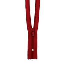 Fermeture à glissière Nylon - 20cm - Beaujolais