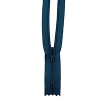 Fermeture à glissière Nylon - 20cm - Pétrole