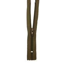 Fermeture à glissière Nylon - 25cm - Kaki