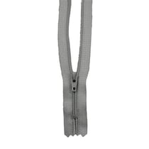 Fermeture à glissière Nylon - 30cm - Gris Cendré